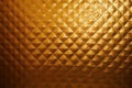 Shiny yellow metallic golden texture background. Generative AI Royalty Free Stock Photo