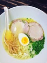 Shio ramen japanese noodles