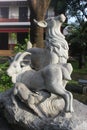 Shio statue chinese Zodiac. Chinese zodiac animal symbol . 12 Thai Zodiac