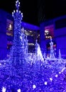 Shiodome Caretta Illumination 2018