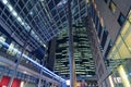 Shiodome, Tokyo Royalty Free Stock Photo