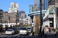 Shiodome, Tokyo Royalty Free Stock Photo