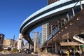 Shiodome, Tokyo Royalty Free Stock Photo