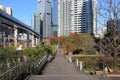 Shiodome, Tokyo Royalty Free Stock Photo