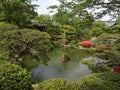 Shiogama shrine garden - Japan