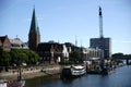 Ship Admiral Nelson in Bremen Royalty Free Stock Photo