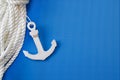 Ship anchor Royalty Free Stock Photo