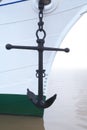 Ship Anchor Royalty Free Stock Photo