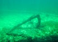 Ship Anchor Underwater: Busselton Jetty