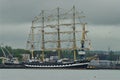 Ship Barque Kruzenshtern Royalty Free Stock Photo