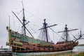 Ship in Batavialand, Lelystad