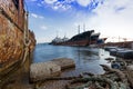 Ship-breaker Royalty Free Stock Photo