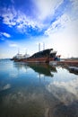 Ship-breaker Royalty Free Stock Photo