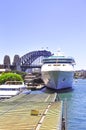 Ship ,bridge and Harbour