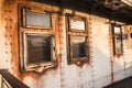 Ship Cabin Porthole Rivets Royalty Free Stock Photo