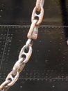 Ship chain Royalty Free Stock Photo