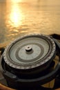 Ship compass Royalty Free Stock Photo