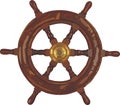 Ship control wheel