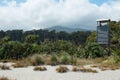 Ship Creek Tauparikaka, Haast, New Zealand Royalty Free Stock Photo