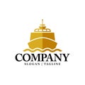 Ship, Cruise and Marine Logo Design Inspiration Vector