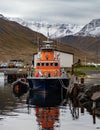Dalvik Harbor Royalty Free Stock Photo