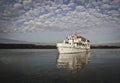 Ship on Danube Royalty Free Stock Photo