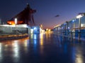 Ship deck Royalty Free Stock Photo