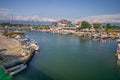 Ship dock at Paralia Katerini