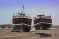 Ship dock yard Mandvi, India.