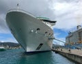 Ship docked in Charlotte Amalie,U.S. Virgin Islands.