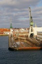 Ship Dry Dock Royalty Free Stock Photo