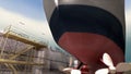 Ship drydock, construction and repairing.