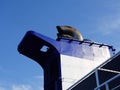 Ship Exhaust Chimney Royalty Free Stock Photo