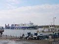 Ship-ferry DFDS Seaways