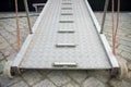 Ship gangway Royalty Free Stock Photo