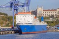 Ship Garakac Haydarpasa Port Royalty Free Stock Photo