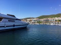 Ship in the harbour