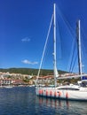 Ship in the harbour