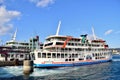 Ship in Japan Kagoshima Sakurajima Natural island port ship