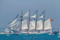 Ship Juan Sebastian de Elcano