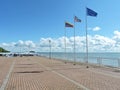 Ship in Juodkrante Marina, Lithuania