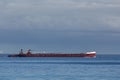 Ship On Lake Huron Royalty Free Stock Photo
