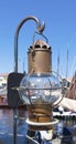 Ship lantern Royalty Free Stock Photo