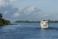 Ship. Manaus. Brazil