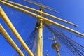 Ship mast Royalty Free Stock Photo