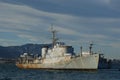 Ship military Royalty Free Stock Photo