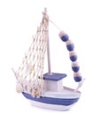 Ship model Royalty Free Stock Photo