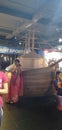 Ship model at WTP mall jaipur