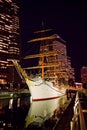 Ship museum at the city. Yokohama, Japan