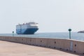 Ship Ocean Port Harbor Entry